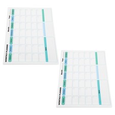 Lot de 2 calendriers