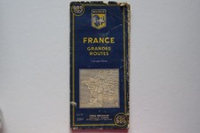 ANCIENNE CARTE 1/1.000.000ème