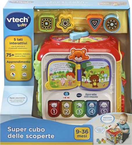 Vtech super cube dénudée - super,