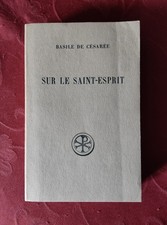 Sur le Saint Esprit - Basile