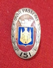 Insigne 151e Régiment D'infanterie