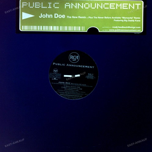 Public announcement feat - announcement, mz