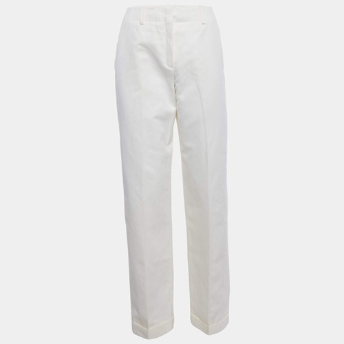 Hermes cream gabardine - hermes,