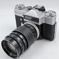 Zenit-E Vintage Appareil Photo - non-Testé, Signes De Usage, No Accessoires Pour