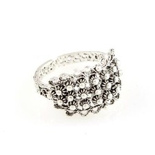 Bague En Filigrane Artisanale