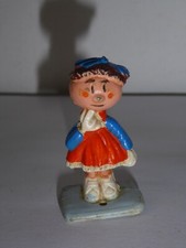 Figurine en plastique vintage - ORTF Le manège enchanté - CORGI 5cm (C381)