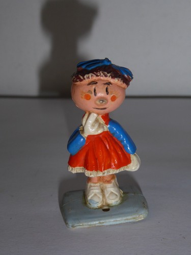 Figurine plastique vintage - figurine,