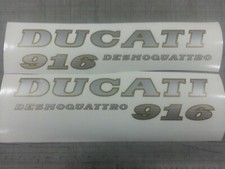 Kit Autocollants Ducati
