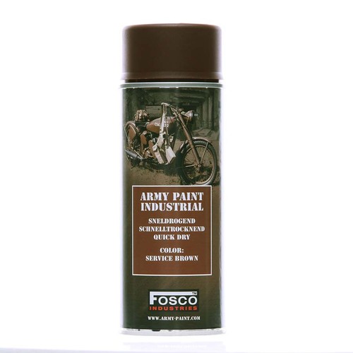 Bombe peinture marron - marron, de