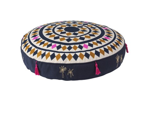 Tilltalande pouf floor cushion - floor,