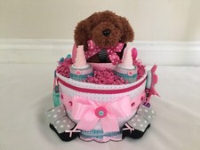 Girl’s Puppy -in-a Bed