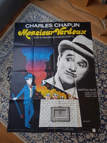 Monsieur verdoux affiche - monsieur,