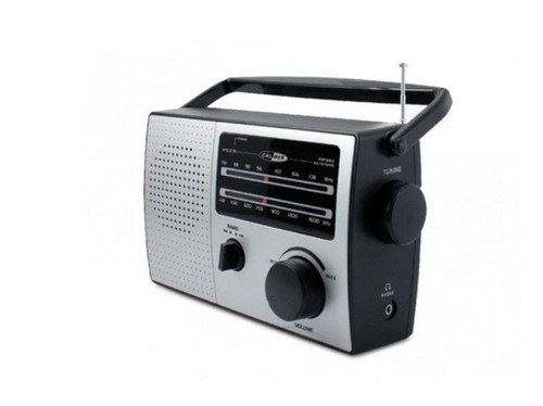 Radio portable caliber - radio, am/fm