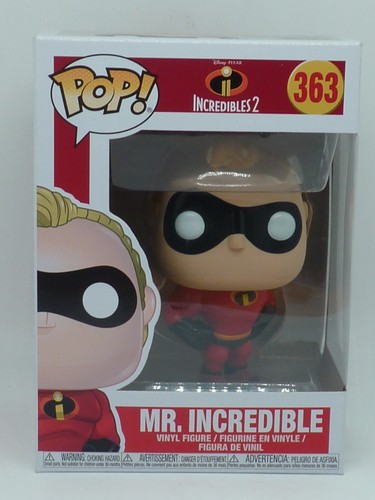 Funko pop 363 incredible - 363, mr.