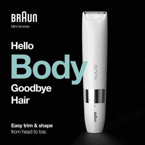 Braun mini corps bs1000 blanc - braun,
