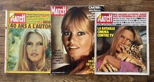 Lot de 3 Magazines PARIS MATCH
