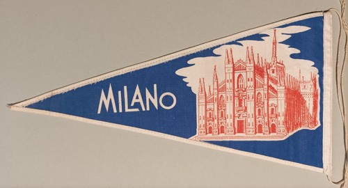 Fanion milano italie - milano,