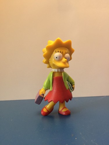 Figurine les simpsons - :, lisa