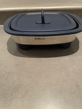 Tupperware Micro pro grill