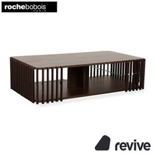 Roche Bobois Palis Wood Coffee