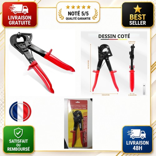 Coupe câble cliquet hs325a - cliquet,