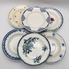Série de 6 assiettes creuses