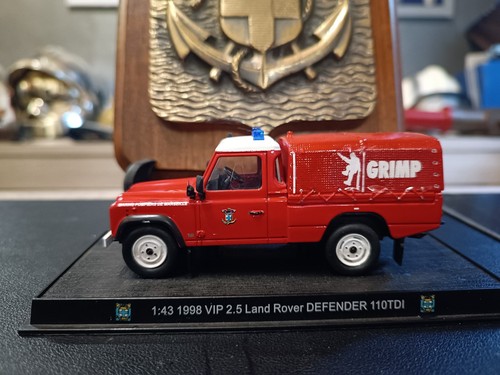 Land rover 110 pompier bmpm - land,