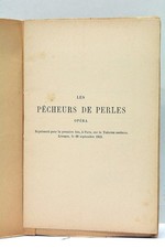 LIVRE ANCIEN OPERA LIVRET