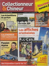 COLLECTIONNEUR & CHINEUR. N°