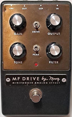Moog minifooger drive - minifooger,