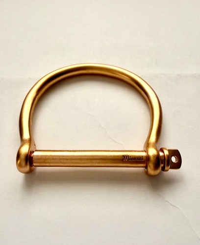 Miansai rose gold screw - gold,
