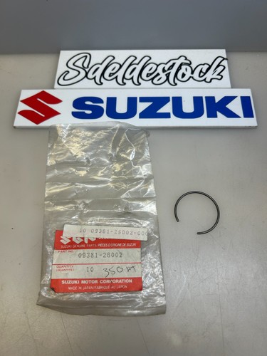 Circlip suzuki 09381 26002 - 1, 09381-26002