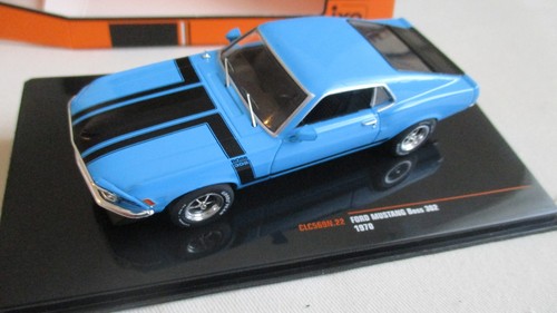 Miniature ford mustang - 1/43,