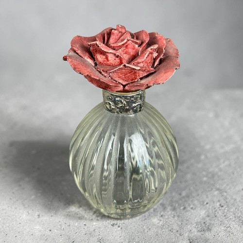 Flacon parfum ancien en - de,