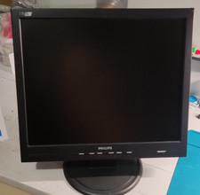 Lot de 2 ecran d'ordinateur marque acer 19" et philips 17 " vga uniquement