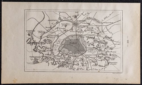 1886 plan siège et - -, du