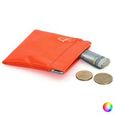 Porte-monnaie Fluorescent - Pochette argent Couleur - Fuchsia