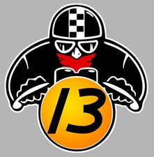 MOTARD CAFE RACER #13 VINTAGE