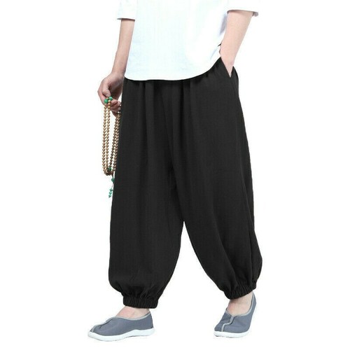 Hommes pantalon kung - kung, fu