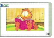 RARE / CARTE TELEPHONIQUE - GARFIELD : LE CHAT THE CAT / PHONECARD TELEFONKARTE