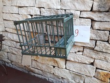 Cage ancienne bois - en,