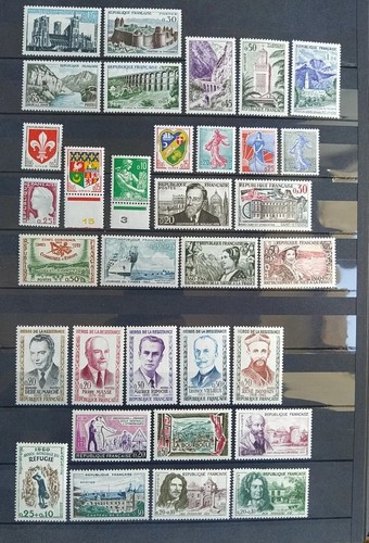 France année complete 1960 - complete,