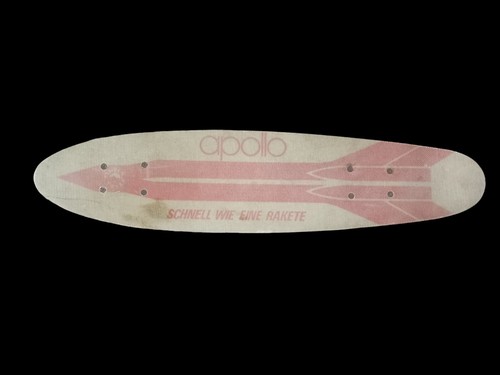 Skateboard vintage apollo - skateboard,