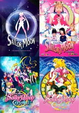 Sailor Moon (saison 1 - 5 +