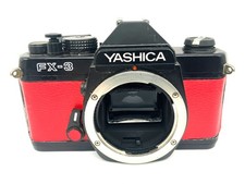 Yashica FX-3 SLR 35 mm