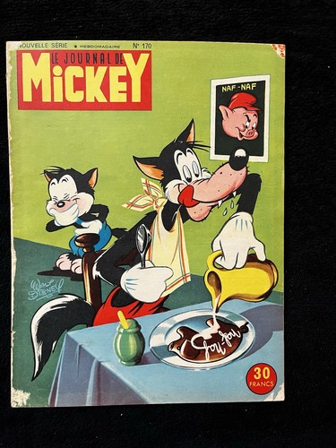 Journal mickey n 170 - journal, n°170