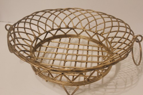 Panier corbeille en - /, métal