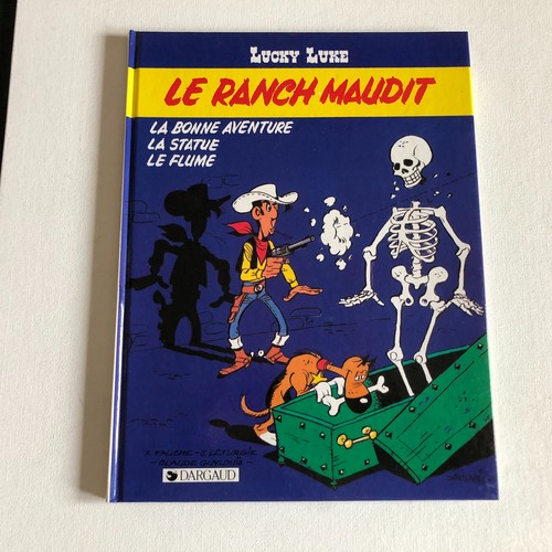 Lucky luke ranch maudit - le,