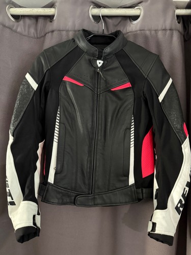 Blouson moto femme noir blanc - femme, noir,blanc