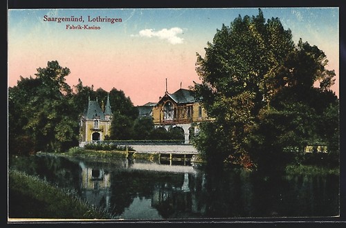Cpa saargemünd lothringen - cpa,